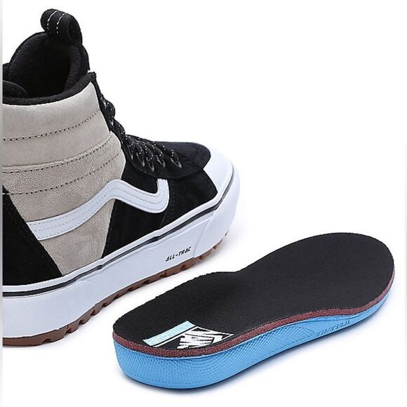 VANS WaterProof Sk8-Hi MTE 2 Insulated All Weather Boots Men’s 9.5 Women 11 - Picture 9 of 13